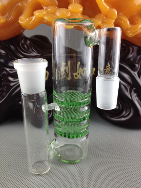 Triple honeycomb perc ashcatcher 14.4mm 18.8mm joint size Wholesale TOP quality HC female male glass ash catchers
Triple honeycomb perc ashcatcher 14.4mm 18.8mm joint size Wholesale TOP quality HC female male glass ash catchers