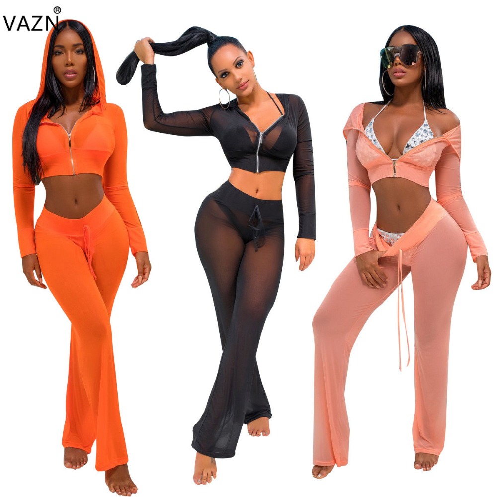 VAZN 2017 Sexy fashion design Lace Jumpsuit Full Sleeve Casual Jumpsuit Ladies Hooded Long Jumpsuit CM108 q1118, Orange
VAZN 2017 Sexy fashion design Lace Jumpsuit Full Sleeve Casual Jumpsuit Ladies Hooded Long Jumpsuit CM108 q1118, Orange