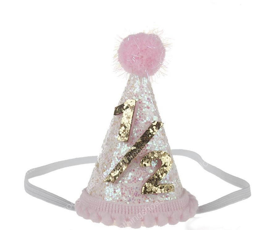 GirlsInfant mini petals crown newborn hat sequined flower headbands girl 1st birthday party hat hair accessories