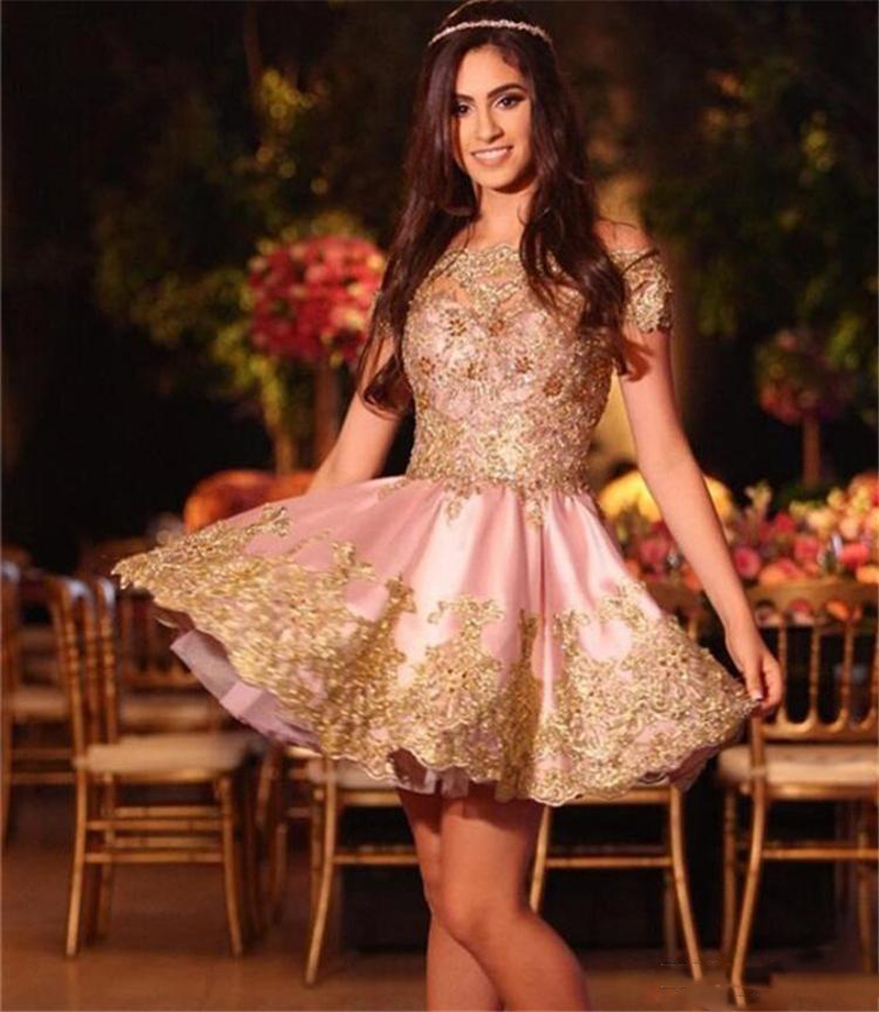 2017 Sexy Off Shoulder Beaded Lace Applique Short Cocktail Dresses Draped Satin Cap Sleeves A Line Special Prom Party Dress, Chocolate
2017 Sexy Off Shoulder Beaded Lace Applique Short Cocktail Dresses Draped Satin Cap Sleeves A Line Special Prom Party Dress, Chocolate