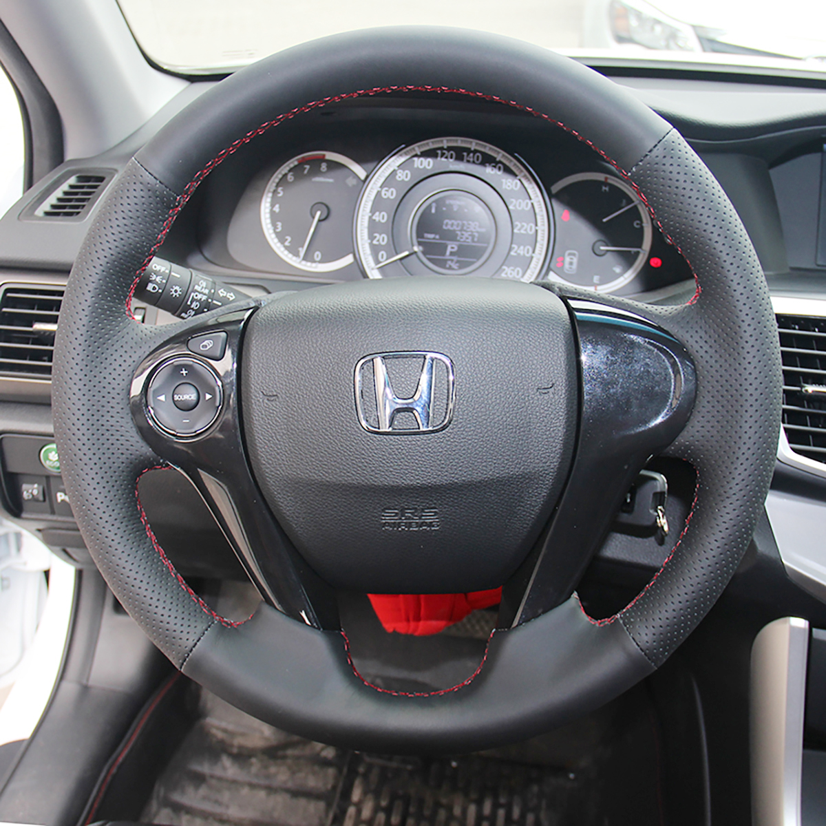 Case for HONDA accord 9 Crosstour Odyssey Steering wheel cover Genuine leather Car special cover DIY Hand-stitch Car styling Steering cover
Case for HONDA accord 9 Crosstour Odyssey Steering wheel cover Genuine leather Car special cover DIY Hand-stitch Car styling Steering cover