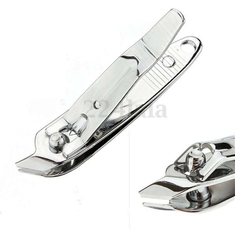 Metal Nail Toenail Care Pedicure Manicure Cuticle Slant Edge Cutter Clipper Tool E382