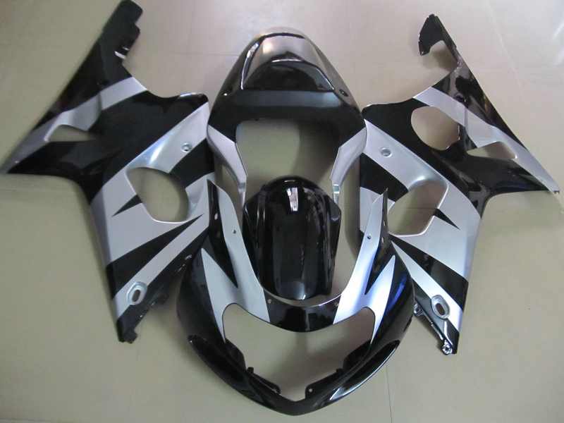 Fairing kit for Suzuki GSXR1000 00 01 02 silver black fairings set GSXR1000 2000 2001 2002 OT02, Same as picture
Fairing kit for Suzuki GSXR1000 00 01 02 silver black fairings set GSXR1000 2000 2001 2002 OT02, Same as picture