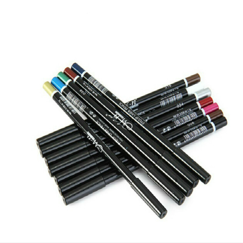 12 Colors Waterproof Eyeliner Pencil Beauty Cosmetics Eyeliner Pen Makeup Long Lasting Eye Pencil New Hot
12 Colors Waterproof Eyeliner Pencil Beauty Cosmetics Eyeliner Pen Makeup Long Lasting Eye Pencil New Hot