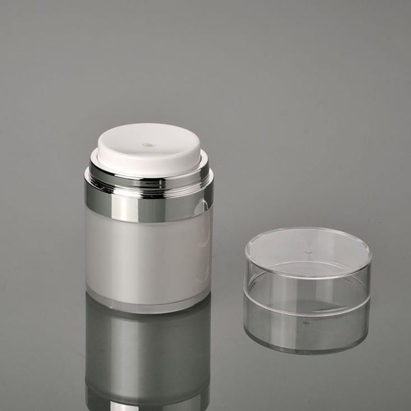 Capacity 15g pear white Acrylic cream jar,30g Acrylic vacuum cream cans,plastic 50g empty airless Cosmetic Jar F20172002
Capacity 15g pear white Acrylic cream jar,30g Acrylic vacuum cream cans,plastic 50g empty airless Cosmetic Jar F20172002