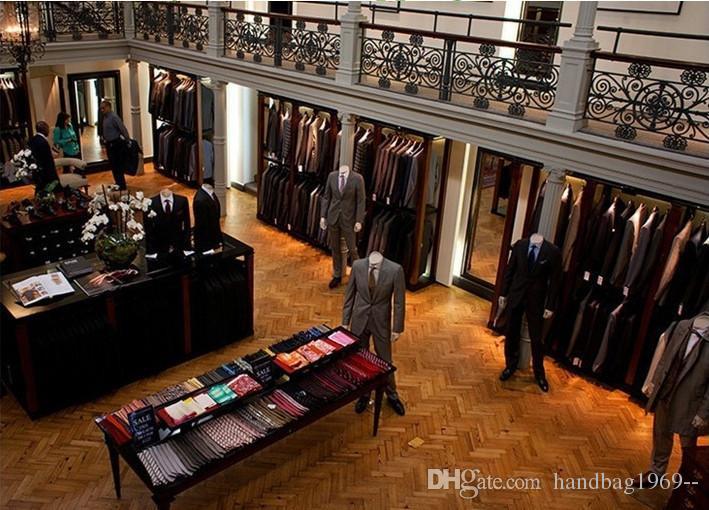 Customize Shiny Black Groom Tuxedos Groomsmen Best Man Blazer Prom Dress Suit Business Suits Jacket+Pants+Vest+Tie NO:2