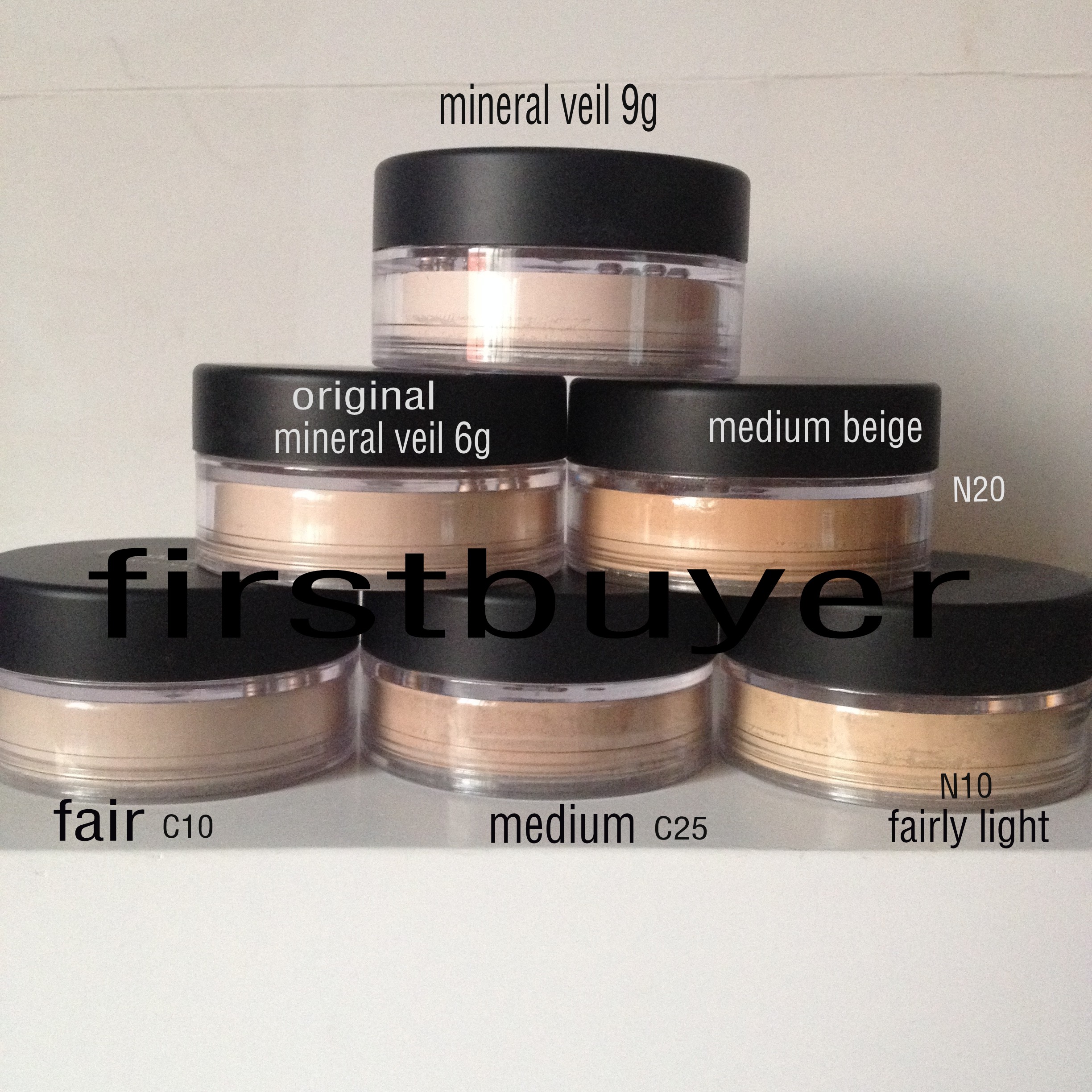 Top quality bare makeup Minerals face powder Makeup powder hydrating mineral veil 6g/Illuminating mineral veil 9g/mineral veil 9g/tinted, C10 fair
Top quality bare makeup Minerals face powder Makeup powder hydrating mineral veil 6g/Illuminating mineral veil 9g/mineral veil 9g/tinted, C10 fair