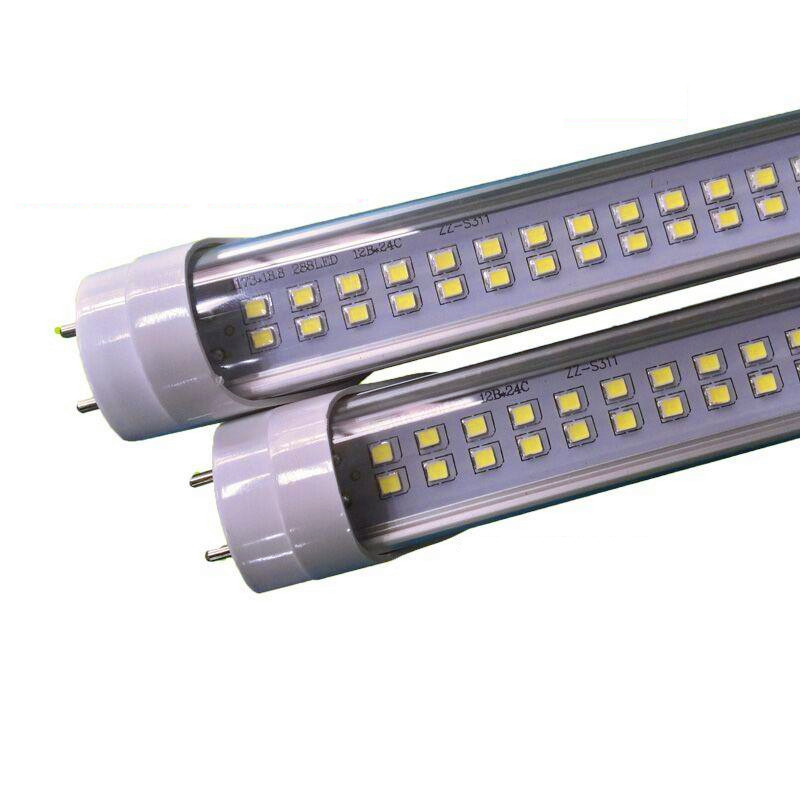 FEDEX SHIP LED T8 Tube 4FT 28W 2835 G13 FA8 R17D 192LEDS Light Lamp Bulb 4 feet 120CM Double row led lighting fluorescent - view 8