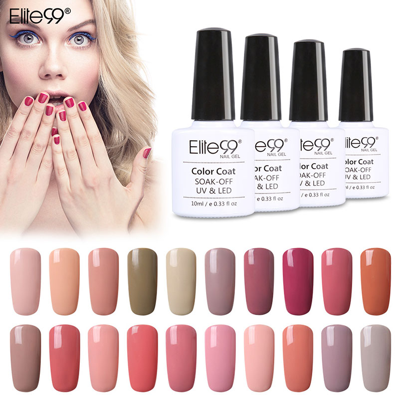 Wholesale- Elite99 Private Label 24pcs/Set Nude Color Series UV Gel Nail Polish Varnish Need Colored Avaliable UV Lamp To Cure 10ml, Full 24 colors
Wholesale- Elite99 Private Label 24pcs/Set Nude Color Series UV Gel Nail Polish Varnish Need Colored Avaliable UV Lamp To Cure 10ml, Full 24 colors