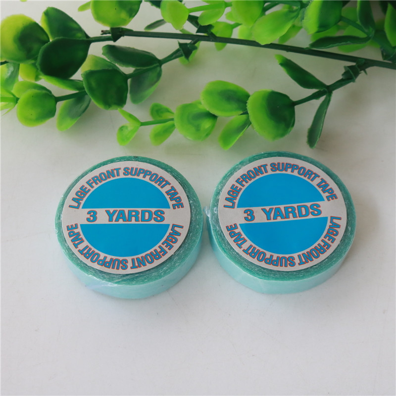 Two Piece a Lot Hair Extension Tape Lace Wig Glue For Hair Extension Human Adhesive Double -sided Tape For Wg