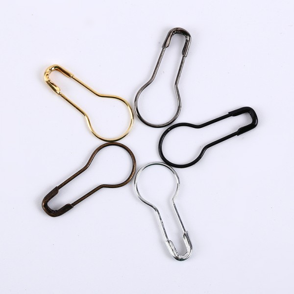 1000 pcs Bulb Shaped Safety Pin good for Stitch Markers, jewelry making 5 colors for option
1000 pcs Bulb Shaped Safety Pin good for Stitch Markers, jewelry making 5 colors for option