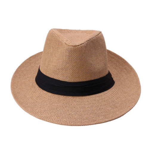 Summer Straw Visor Hats For Women Man Big Cowboy Top Hat Wholesale 2021 Fashion Vacation Sunhat