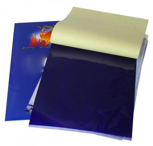 20Pcs Tattoo Stencil Transfer Paper A4 Size Thermal Copier Paper Supplies Tattoo Accessories For Tattoo Supply Free Shipping