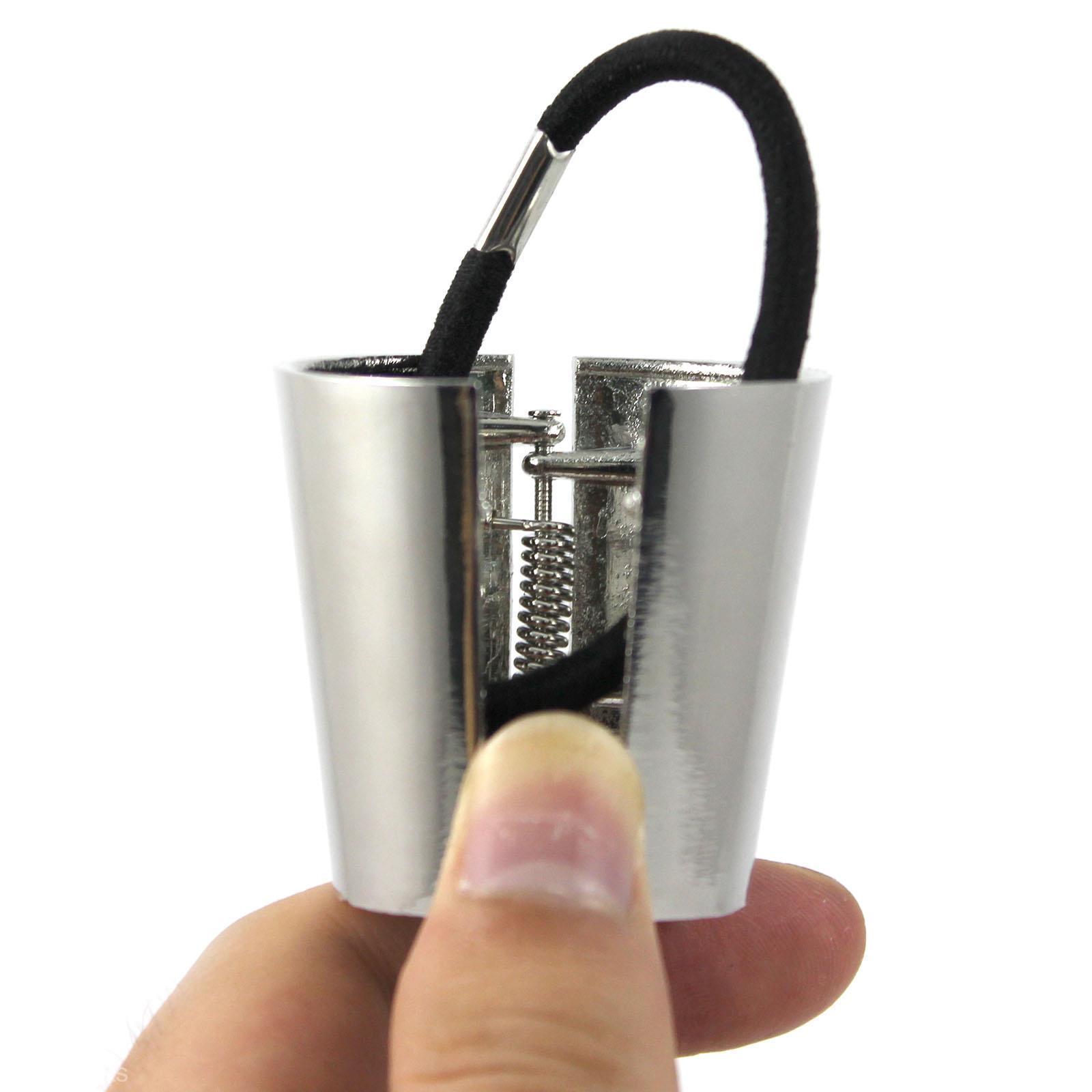 Hair band Women Fashion Punk Metal Circle Hair Ring Headband Wrap Headpiece Hair Band #T701