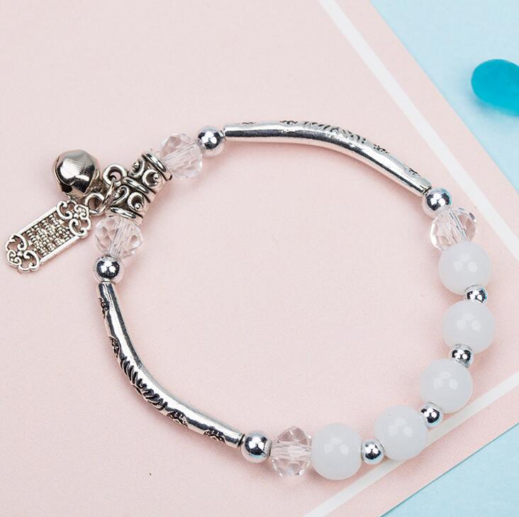 Brand new Hot crystal simple fashion sweet bracelet FB512 mix order 20 pieces a lot Slap & Snap Bracelets