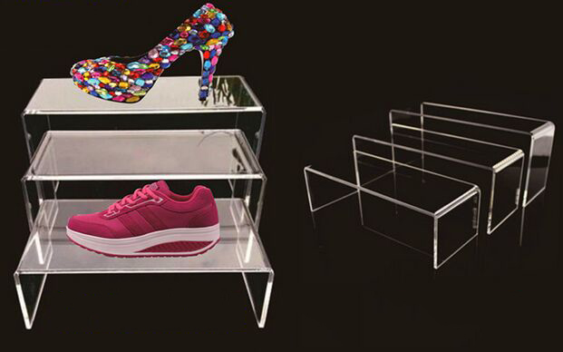 3pieces/set High quality Acrylic shoes display stand rack Multifunction bag handbag purse jewelry Cosmetics display holder for Boutique shop
3pieces/set High quality Acrylic shoes display stand rack Multifunction bag handbag purse jewelry Cosmetics display holder for Boutique shop