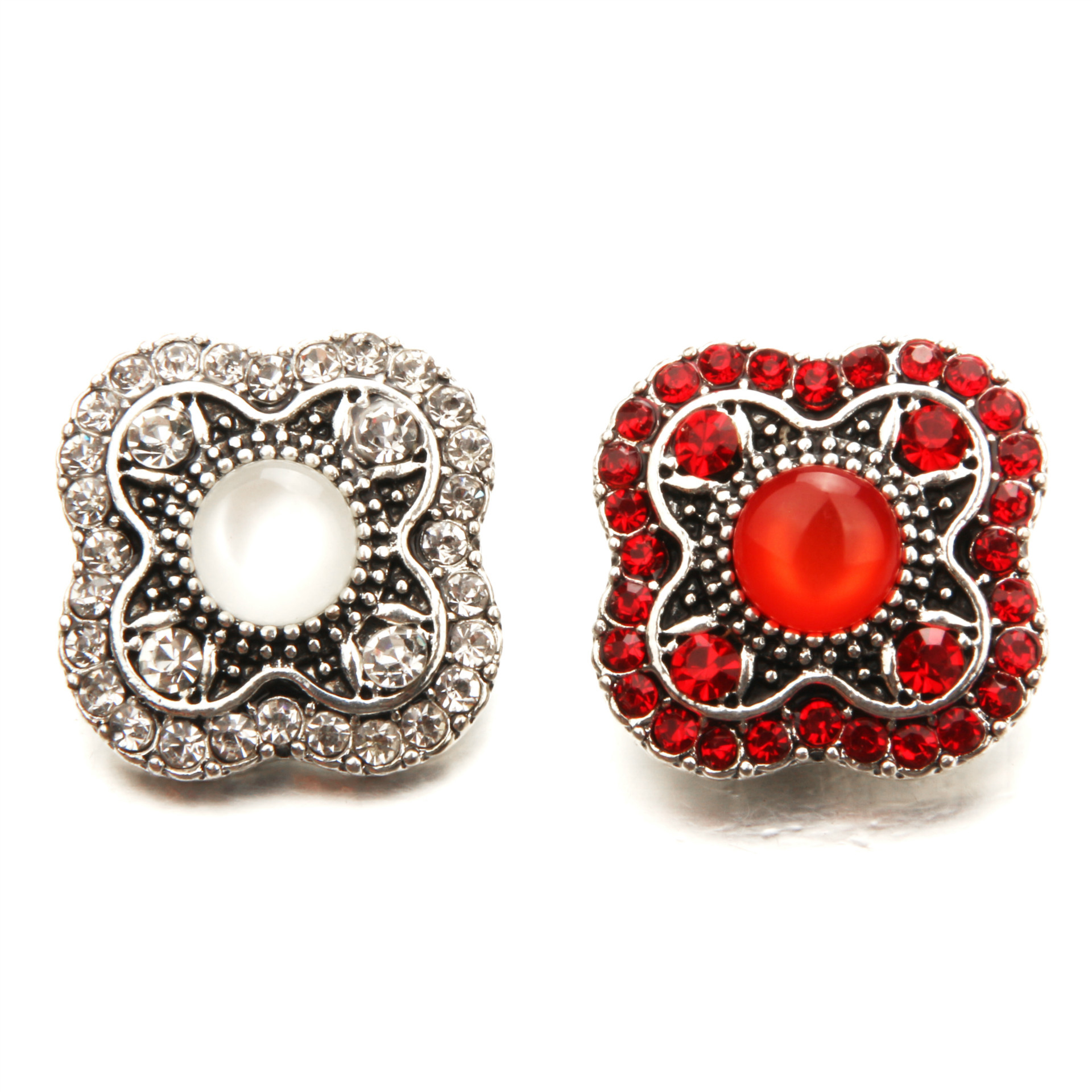Fashion 18mm Interchangeable Snap Buttons Rhinestone Metal Clasps DIY Noosa Bracelets Accessories Jewelry
Fashion 18mm Interchangeable Snap Buttons Rhinestone Metal Clasps DIY Noosa Bracelets Accessories Jewelry
