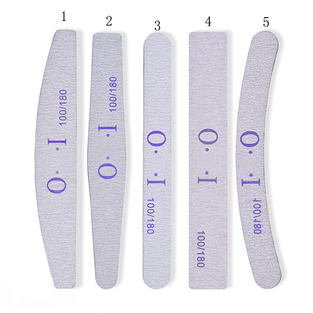100pcs Nail Files Sanding 100/180 Curve Banana For Nail Art Tips Buffer Nail File Manicure Tools 5 Styles Random
100pcs Nail Files Sanding 100/180 Curve Banana For Nail Art Tips Buffer Nail File Manicure Tools 5 Styles Random