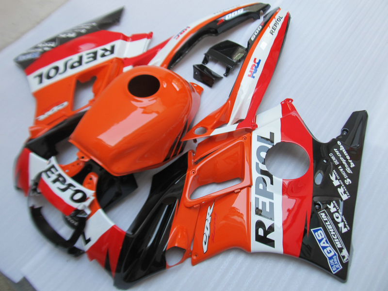 Hot sale plastic fairing kit for Honda CBR60O F2 91 92 93 94 orange black fairings set CBR600 F2 1991-1994 OY23, Same as picture
Hot sale plastic fairing kit for Honda CBR60O F2 91 92 93 94 orange black fairings set CBR600 F2 1991-1994 OY23, Same as picture