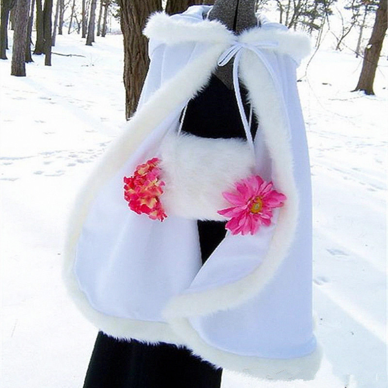 Wholesale Plus size Winter Bridal Cape Faux Fur Wedding Cloaks Hooded Perfect For Winter Wedding Bridal Cloaks Abaya, Beige
Wholesale Plus size Winter Bridal Cape Faux Fur Wedding Cloaks Hooded Perfect For Winter Wedding Bridal Cloaks Abaya, Beige