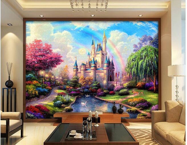 3d room wallpaper custom photo mural Fairy tale castle scenery background decor painting 3d wall murals wall paper for walls 3 d living room, Picture shows
3d room wallpaper custom photo mural Fairy tale castle scenery background decor painting 3d wall murals wall paper for walls 3 d living room, Picture shows