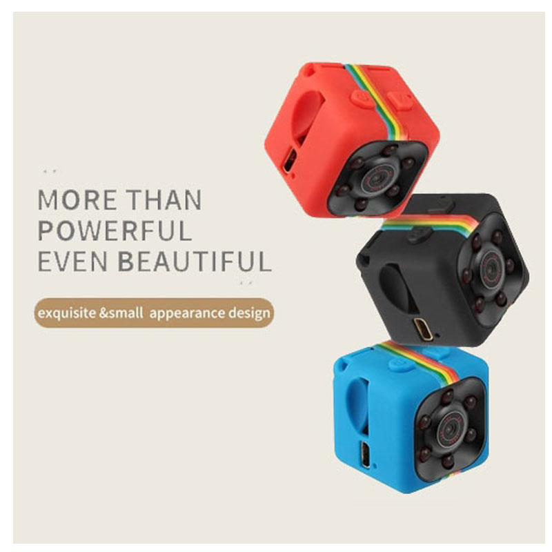 Mini DV SQ11 HD 1080P 720P DV Voice Video Recorder IR Infrared Night Vision Digital Small Camera Camcorder
Mini DV SQ11 HD 1080P 720P DV Voice Video Recorder IR Infrared Night Vision Digital Small Camera Camcorder