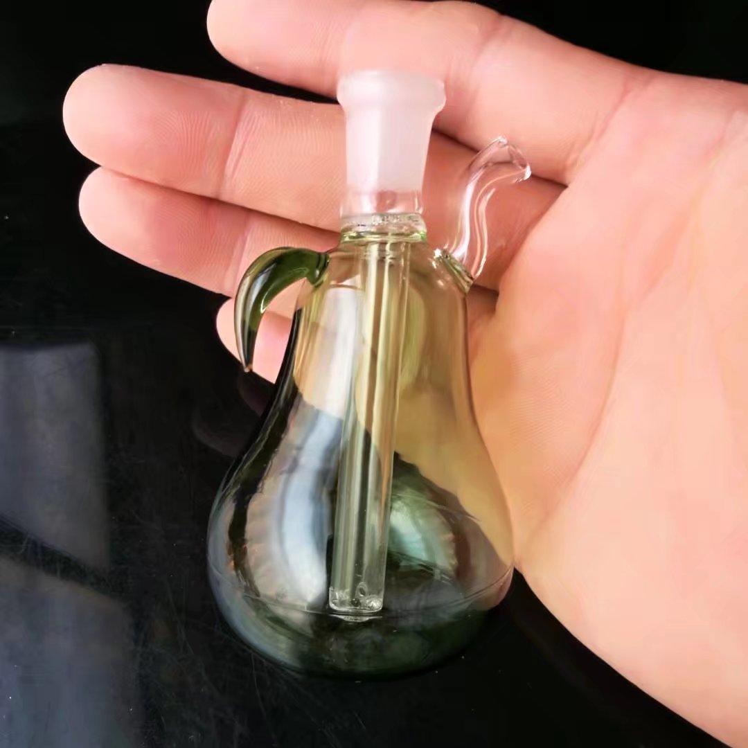 New pattern High quality mini pear pots  , Wholesale glass bongs, glass hookah, smoke pipe accessories
New pattern High quality mini pear pots  , Wholesale glass bongs, glass hookah, smoke pipe accessories
