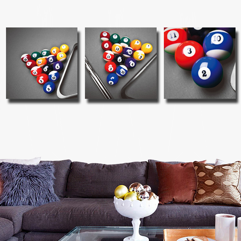 3 Pcs/Set billiards Canvas Print Painting Modern Canvas Wall Art for Home Decoration #130
3 Pcs/Set billiards Canvas Print Painting Modern Canvas Wall Art for Home Decoration #130