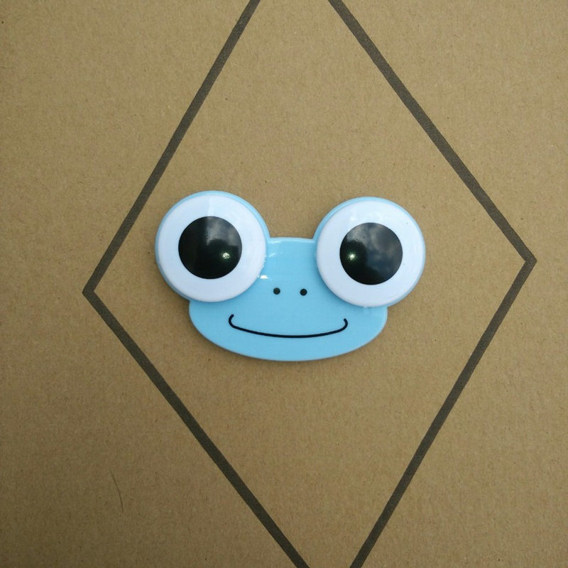 Sweet Cartoon 3D Big Eyes Contact Lenses Box & Case Owl Frog Animal Shape Contact lens Case Free Shipping F20171073