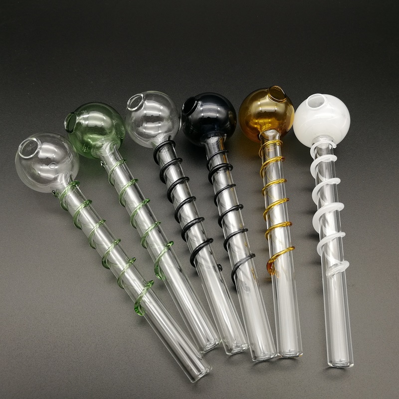 Newest Spiral glass oil Burner pipe great Pyrex Thick colorful Glass Oil Burner Glass Tube Oil Burning Pipe in stock free shipping
Newest Spiral glass oil Burner pipe great Pyrex Thick colorful Glass Oil Burner Glass Tube Oil Burning Pipe in stock free shipping