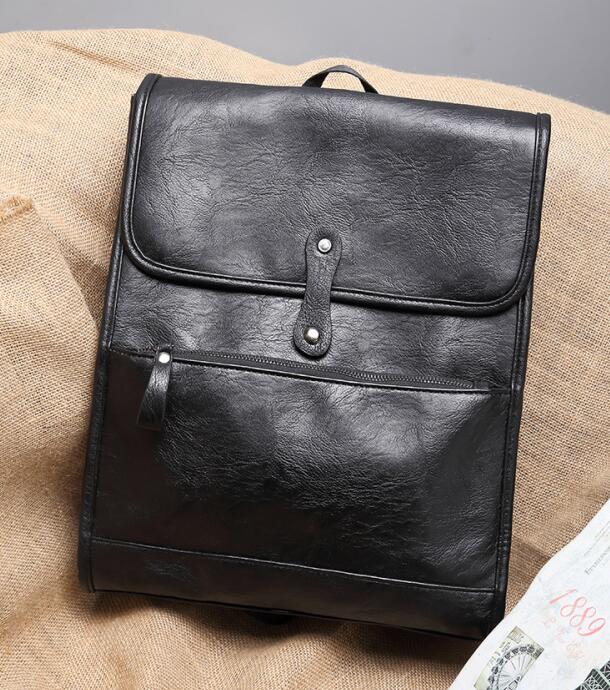 Original design brand men bags and soft college students wind leather bag leisure han edition men leather backpack outdoor leisure backpack
Original design brand men bags and soft college students wind leather bag leisure han edition men leather backpack outdoor leisure backpack