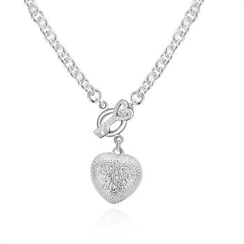 Wholesale - Retail lowest price Christmas gift 925 silver fashion Jewelry free shipping Necklacey N022
Wholesale - Retail lowest price Christmas gift 925 silver fashion Jewelry free shipping Necklacey N022