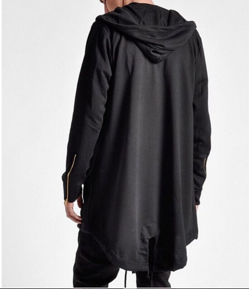 Men's Hoodie Sweatshirt New Special Design Spring Autumn arrival Men Solid Hoody Cardigan Outerwear Oversize Loose Fit Coat M-3XL