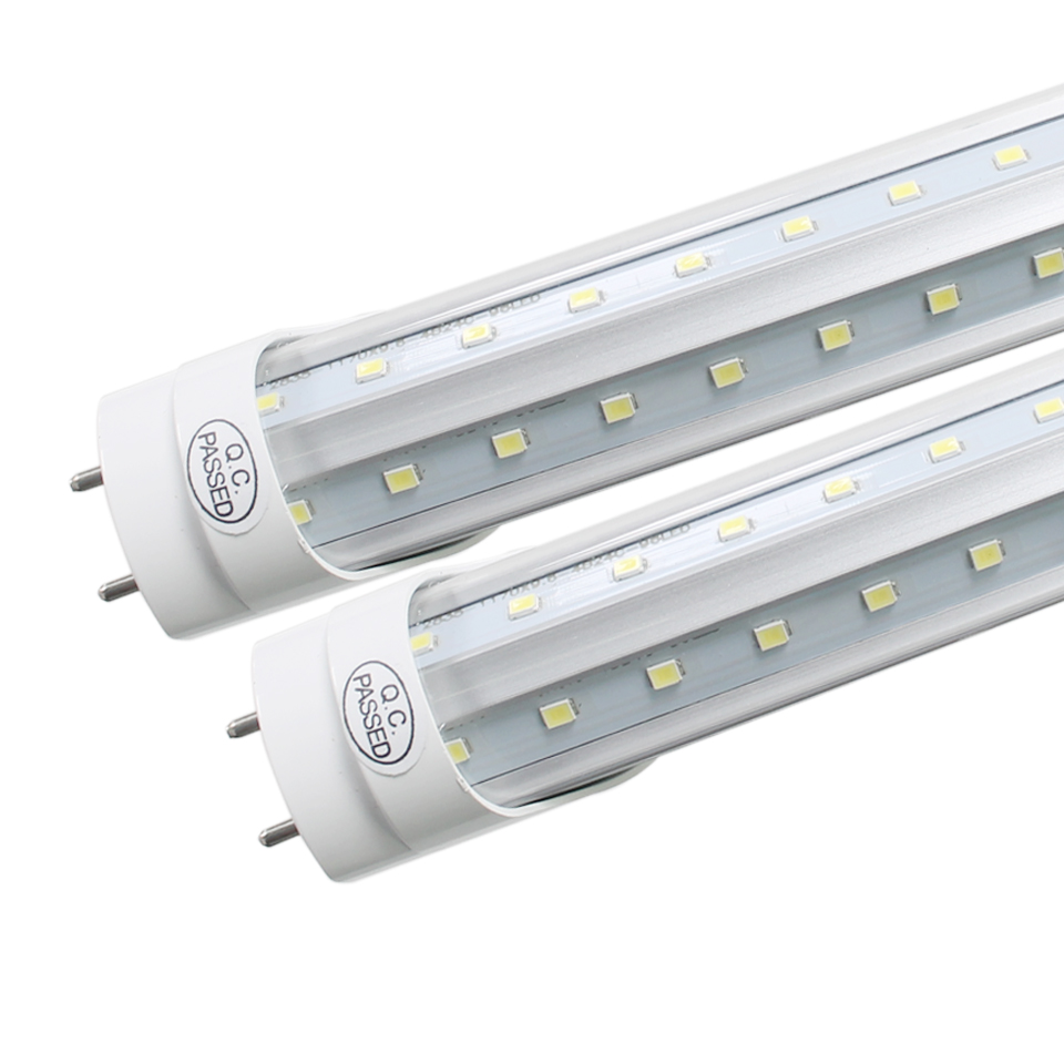 36W LED tube light 4FT fluorescent lamp T8 G13 V-Shaped 85-265V 4900lm 1200mm 4 feet ft tubes warm cold white Wholesale Hottest
36W LED tube light 4FT fluorescent lamp T8 G13 V-Shaped 85-265V 4900lm 1200mm 4 feet ft tubes warm cold white Wholesale Hottest