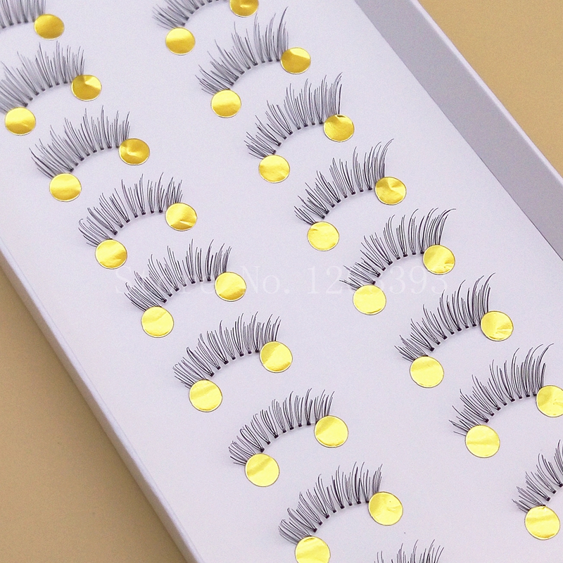 1 Box 10 Pairs Natural False Eyelashes Bare Makeup Eye End Lengthening Half False Eyelashes Cross-half Makeup False Eyelashes
1 Box 10 Pairs Natural False Eyelashes Bare Makeup Eye End Lengthening Half False Eyelashes Cross-half Makeup False Eyelashes