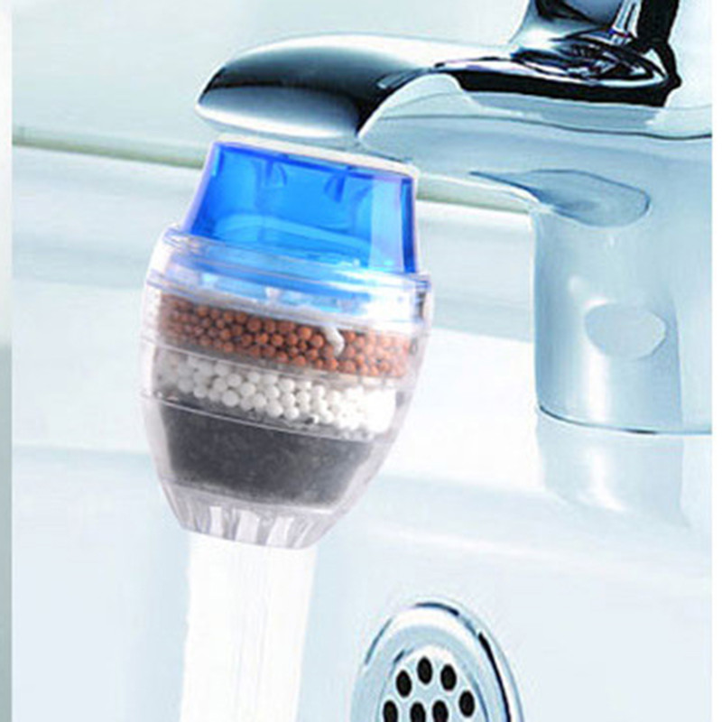 Furniture Accessories Home Tool Activated Carbon Tap Water Water Purifier Use For Kitchen Faucet Filter Wholesale