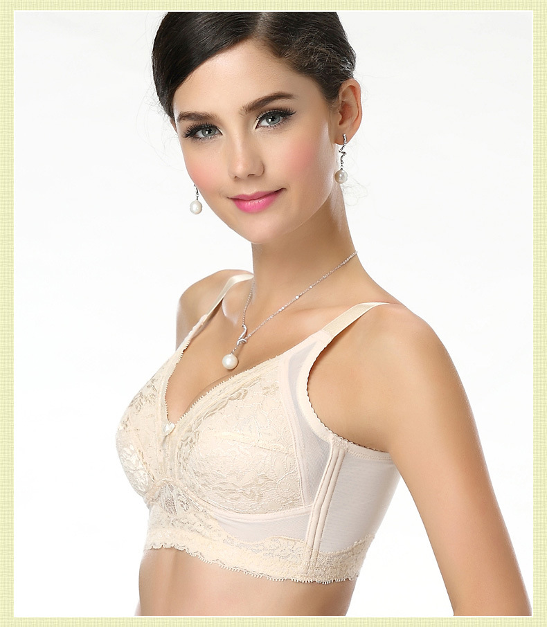 Adorable Plus Size Bras for Women Lace Bralett Brassiere Wirefree Lingerie Sujetador Big Size High Quality Women Bra, Red;black
Adorable Plus Size Bras for Women Lace Bralett Brassiere Wirefree Lingerie Sujetador Big Size High Quality Women Bra, Red;black