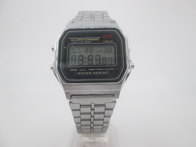 fashion student f-91w watches unisex Candy Child f91 watch thin LED watch alarm clocks, Silver
fashion student f-91w watches unisex Candy Child f91 watch thin LED watch alarm clocks, Silver