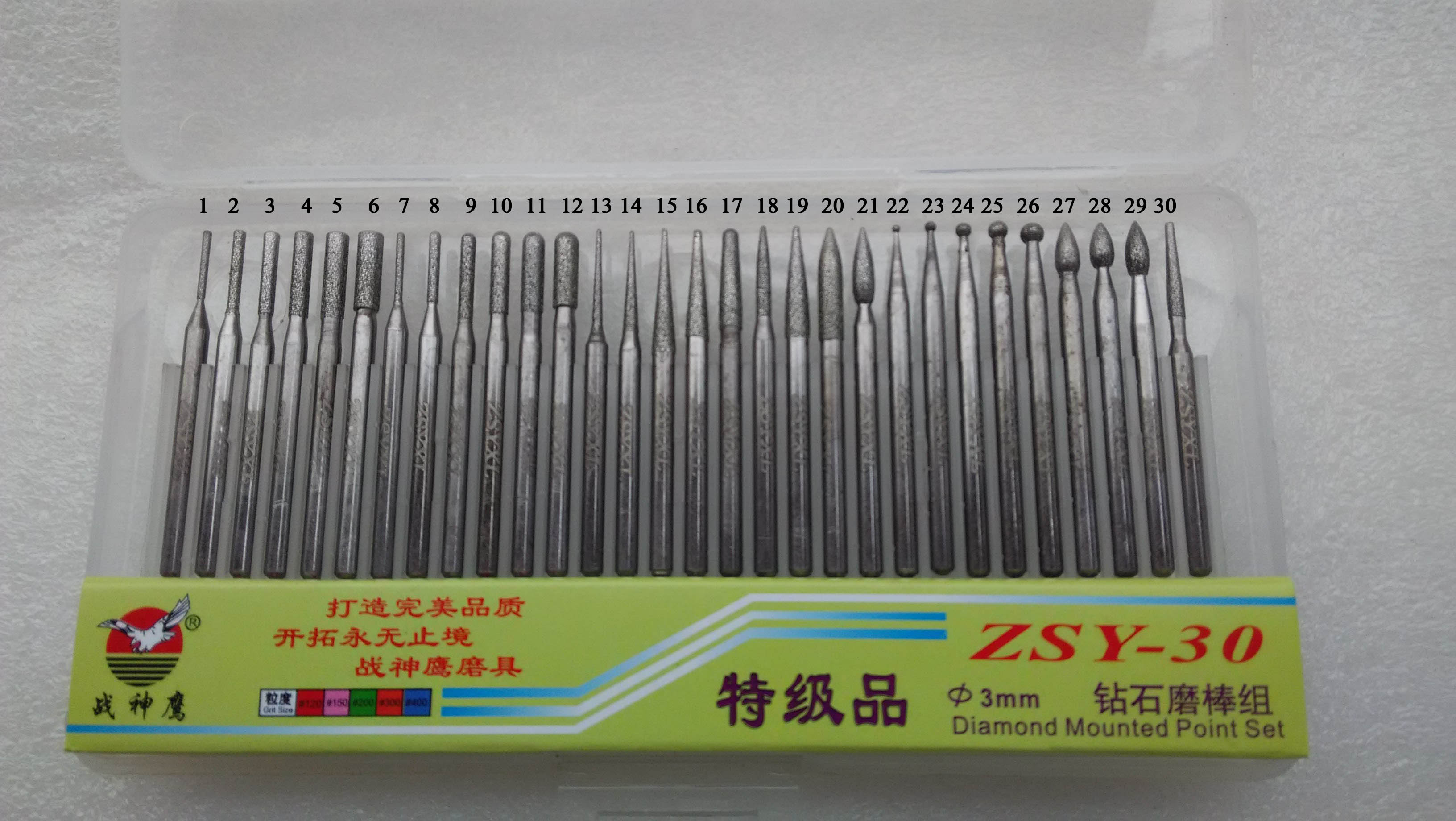 Dremel Rotary Tool Drill Bit Diamond Burrs Bur Bit Diamond Mounted Point Set Grinding Stick Abrasive Stick Free Ship
Dremel Rotary Tool Drill Bit Diamond Burrs Bur Bit Diamond Mounted Point Set Grinding Stick Abrasive Stick Free Ship