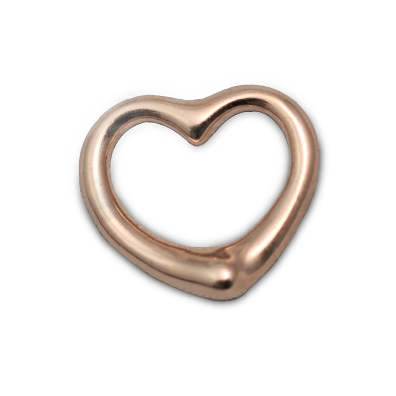 Beadsnice heart charms pendants sterling silver bracelet accessories heart jewelry charms for women findings wholesale ID 30919