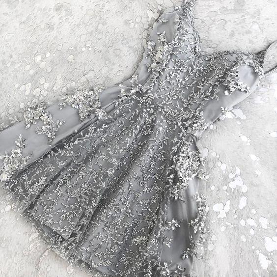 2018 Charming A-e Crystal Short Homecoming Dresses New Lace Appliques Mini Spaghetti-Straps Cheap tail Dress Summer Party Wear BA6157