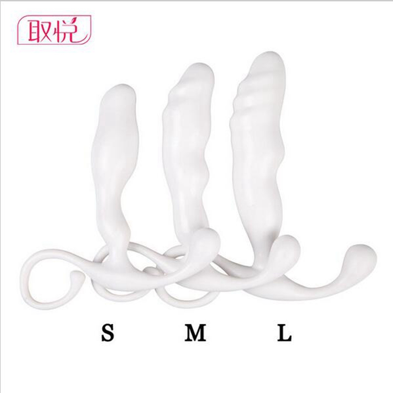 G Point Stimulate Male Prostate Massager Anal Sex Toys For Men & Women Silicone Anus beads Butt Plug Masturbator Sex Product 17407