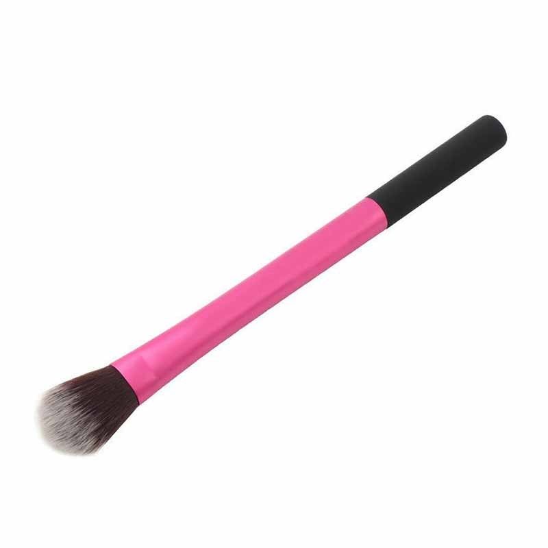 

Wholesale-Professional Powder Blush Brush Makeup Foundation Tool Cosmetic Stipple Blending Fiber Make Up Brushes