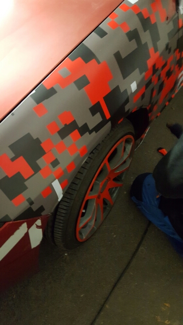 VARIOUS Colors Digital Camo Vinyl Car Wrap With Air release Tiger Camouflage Truck wraps covering styling Foil size 1.52x20m roll 5x67ft