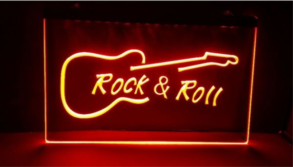 Rock and Roll Guitar Music beer bar pub club 3d signs led neon light sign home decor crafts
Rock and Roll Guitar Music beer bar pub club 3d signs led neon light sign home decor crafts