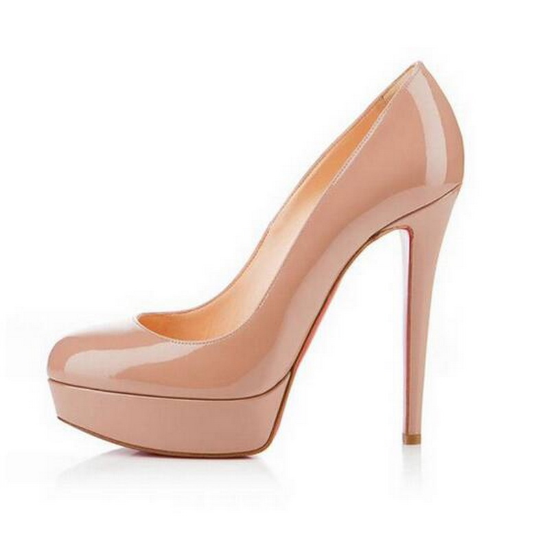 2019 Brand Black Matte Leather Round Toes Red Bottom High Heels,Fashion Women Nude Shiny Leather Waterproof Platform Dress Shoes 14cm, Beige
2019 Brand Black Matte Leather Round Toes Red Bottom High Heels,Fashion Women Nude Shiny Leather Waterproof Platform Dress Shoes 14cm, Beige