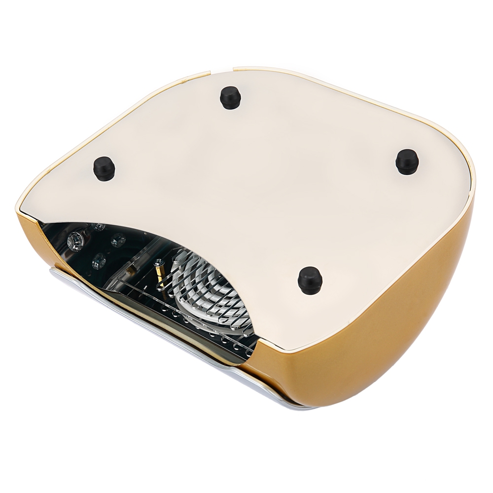 Nail Dryers Wholesale- Gustala 48W Dryer LED UV For Nails Manicure High Automatic Slide Type Art Lamp Infrared Sensor Timer Set Home Use