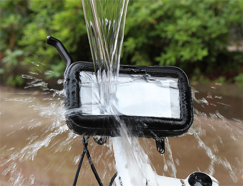 Motor Mobile Phone Case 360 Rotating Stand Motorcycle Rear View Mirror Holder for Car GPS iPhoneX 7 7S 8 Plus Samsung