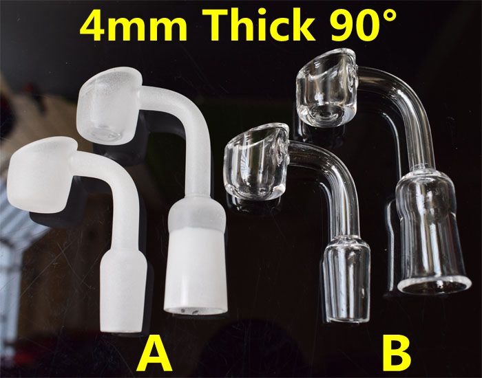Female Male 10/14/18 mm Quartz Nail 4mm Thick 100% Pure Quartz Banger Nail Domeless Nail For Glass Bong ,Free Ship
Female Male 10/14/18 mm Quartz Nail 4mm Thick 100% Pure Quartz Banger Nail Domeless Nail For Glass Bong ,Free Ship