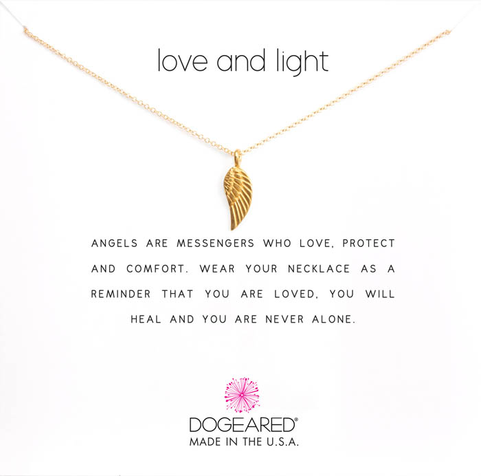 Cute Angel wings Pendant Dogeared necklace With White Card Fashion Clavicle Jewelry For Women, Silver
Cute Angel wings Pendant Dogeared necklace With White Card Fashion Clavicle Jewelry For Women, Silver